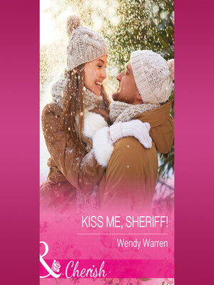 cover image of Kiss Me, Sheriff!